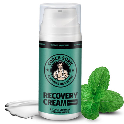 Recovery Cream Magnesium Rich Lotion