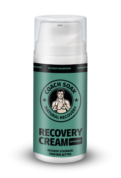 Recovery Cream Magnesium Rich Lotion