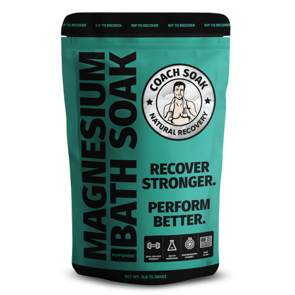 Magnesium Bath Soak for Muscle Recovery