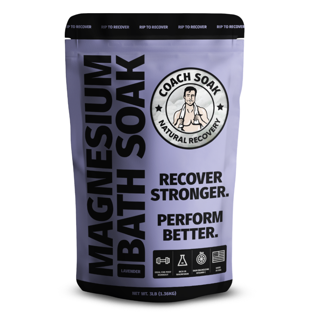 Magnesium Bath Soak for Muscle Recovery