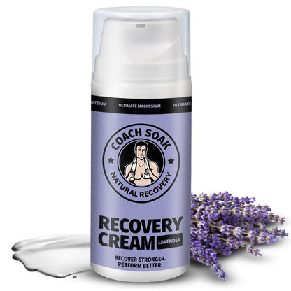 Recovery Cream Magnesium Rich Lotion