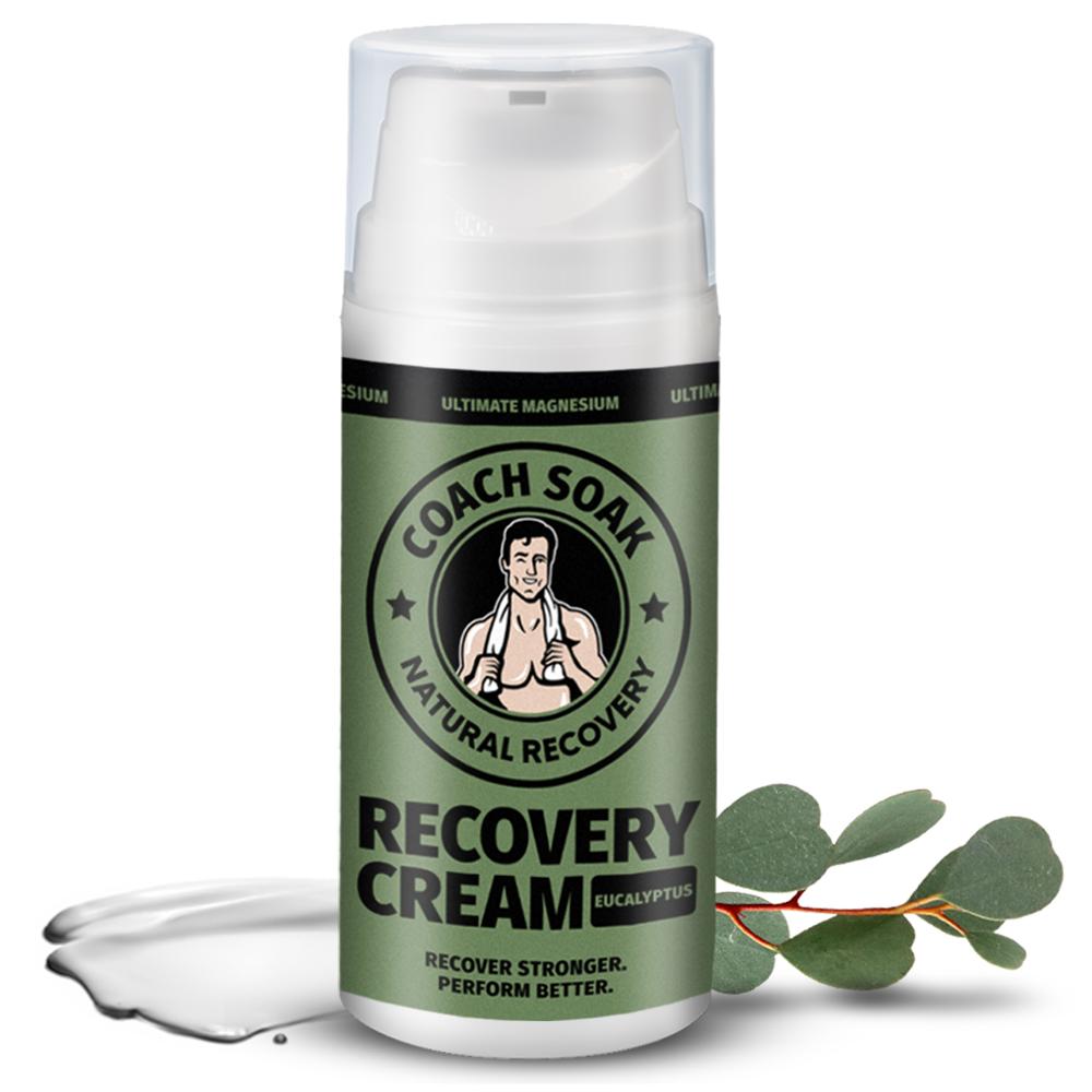 Recovery Cream Magnesium Rich Lotion