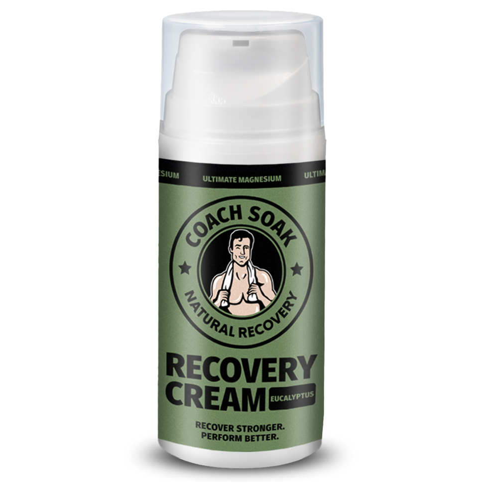 Recovery Cream Magnesium Rich Lotion