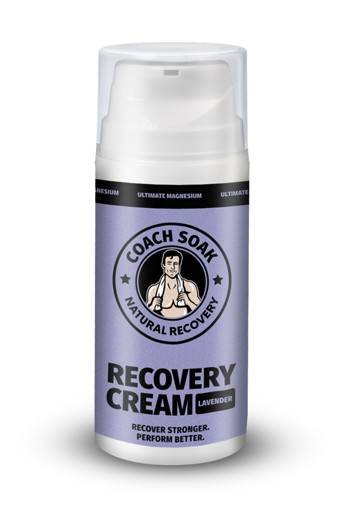 Recovery Cream Magnesium Rich Lotion