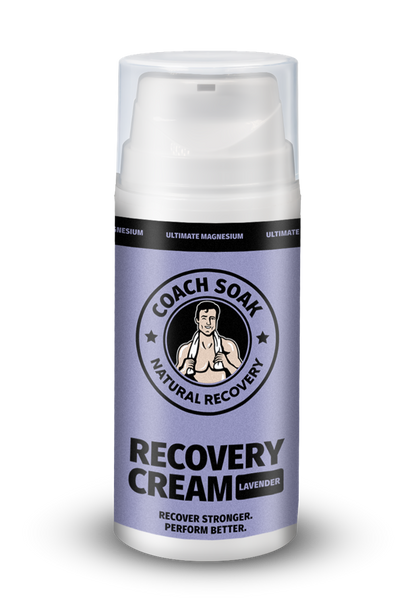 Recovery Cream Magnesium Rich Lotion