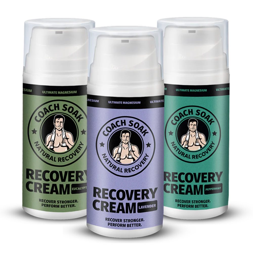 Recovery Cream Magnesium Rich Lotion